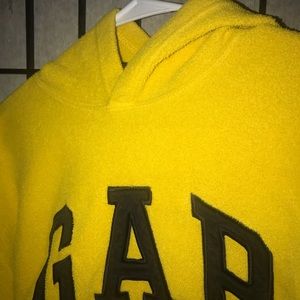 Gap yellow hoodie